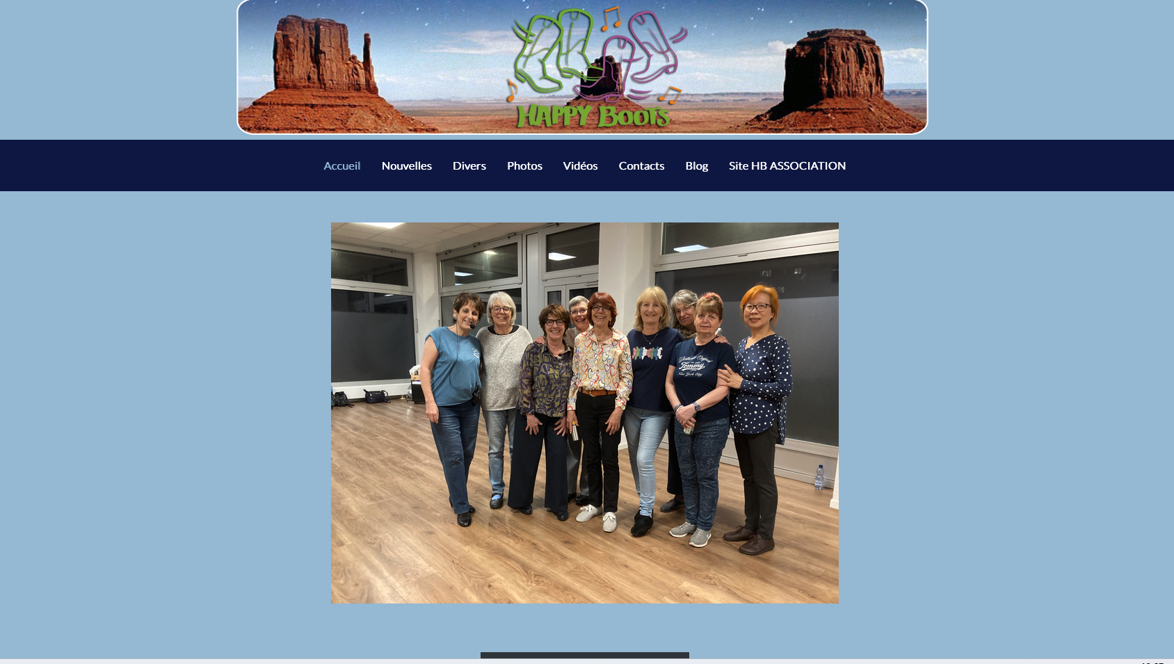 Site Happy Boots
